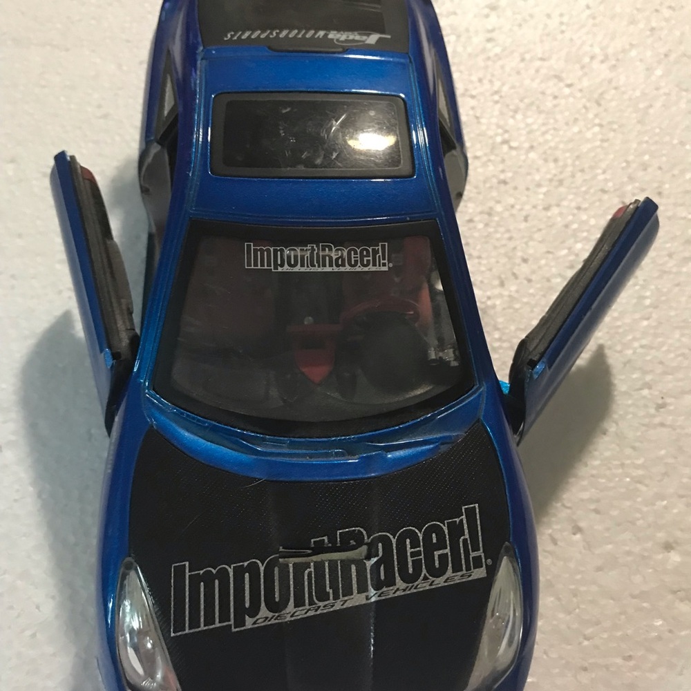 Blue Jada car decoration
